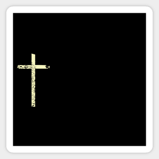 cross Sticker